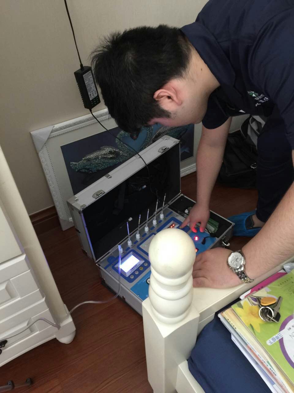 金茂府（南塘老街附近）检测治理