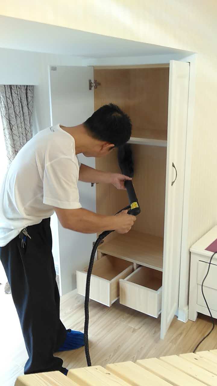 青苹果商务广场检测治理