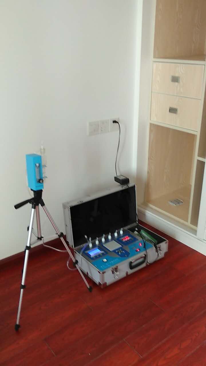 杭州湾新区世纪城观澜苑检测治理