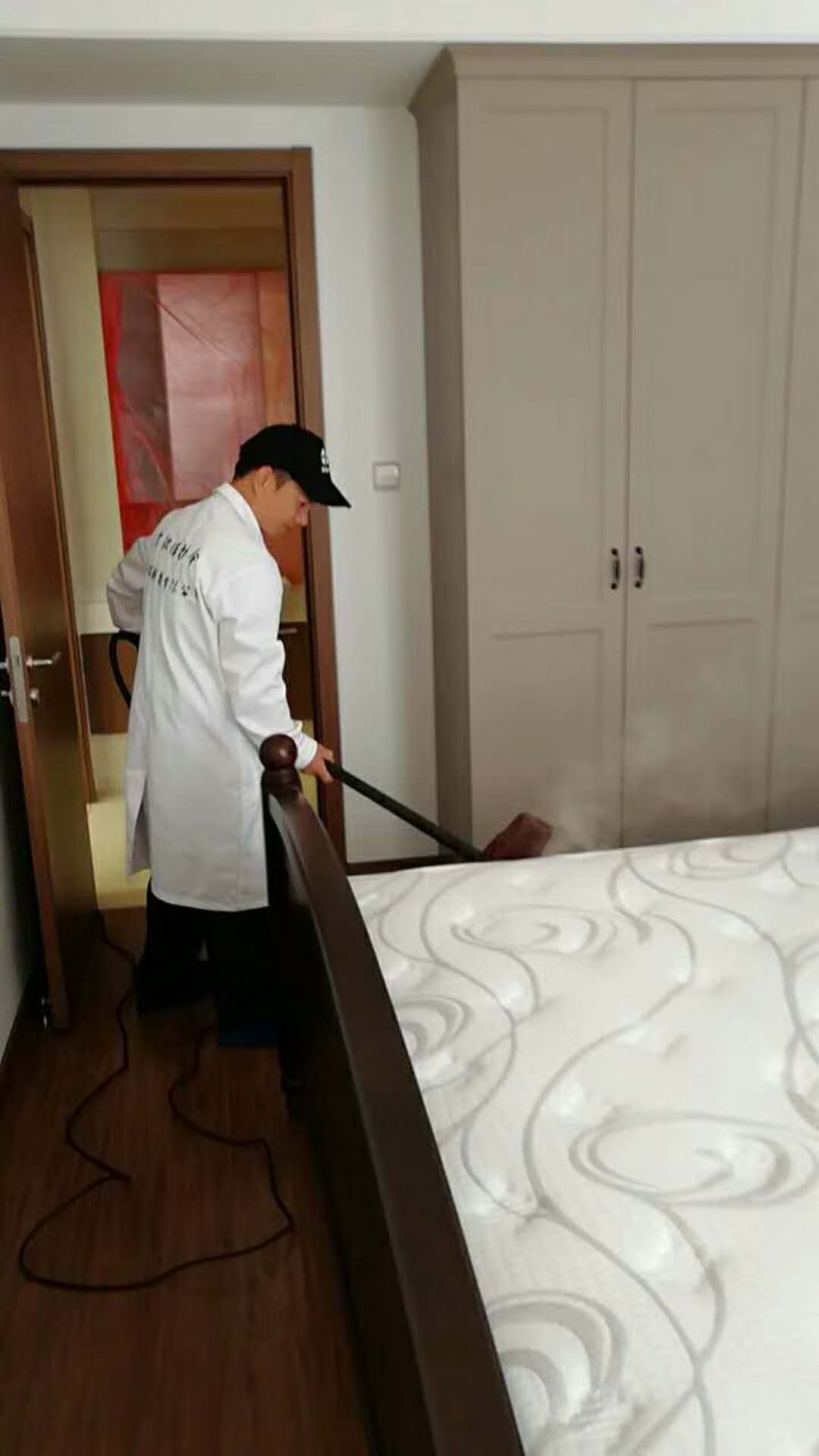 万科东望小区检测治理