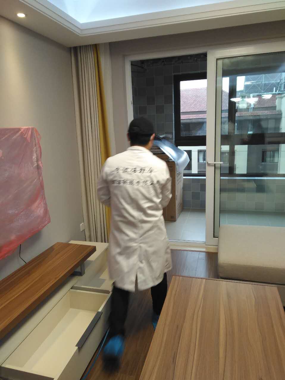 万科东望小区治理