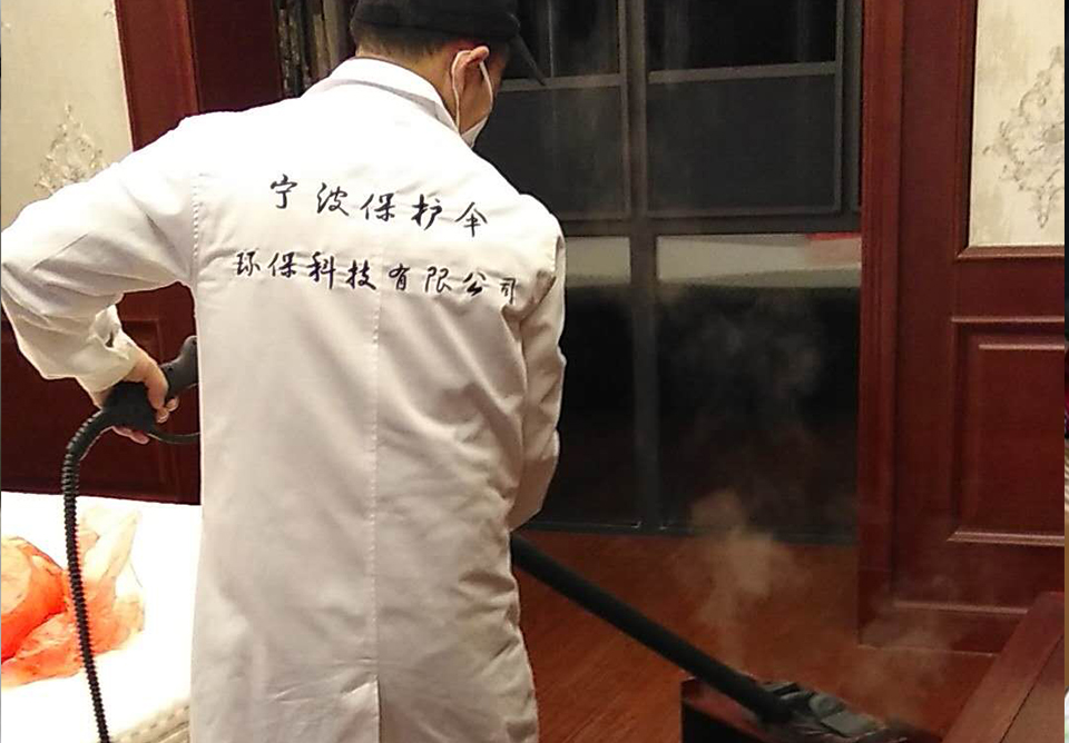 丽景英郡检测治理