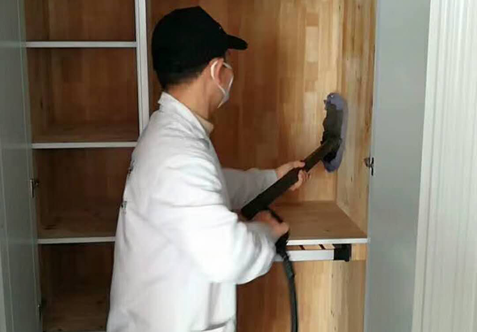 江山万里一期小区治理