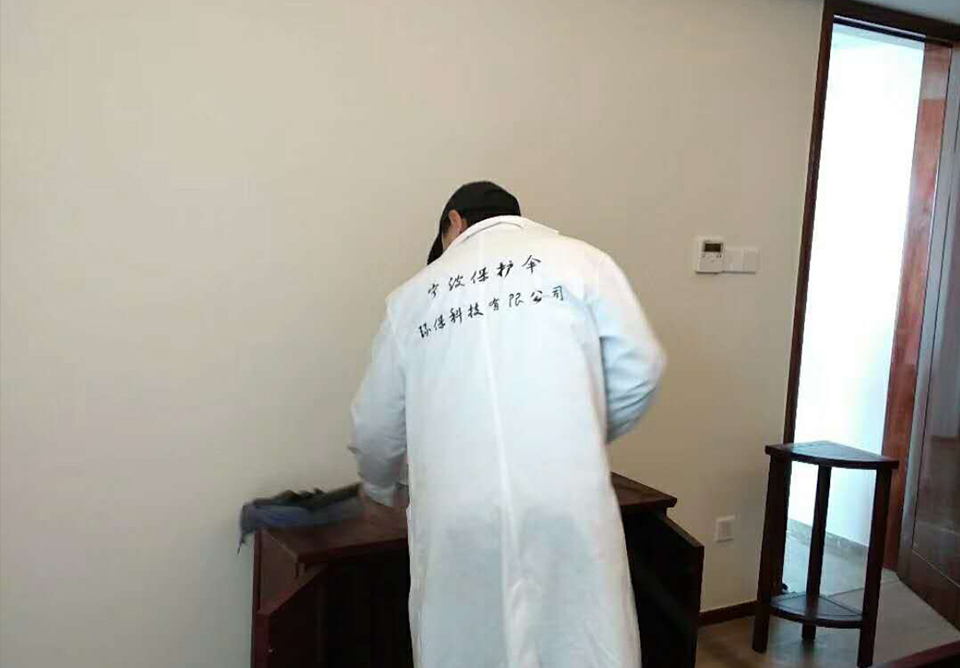 江山万里高端小区治理