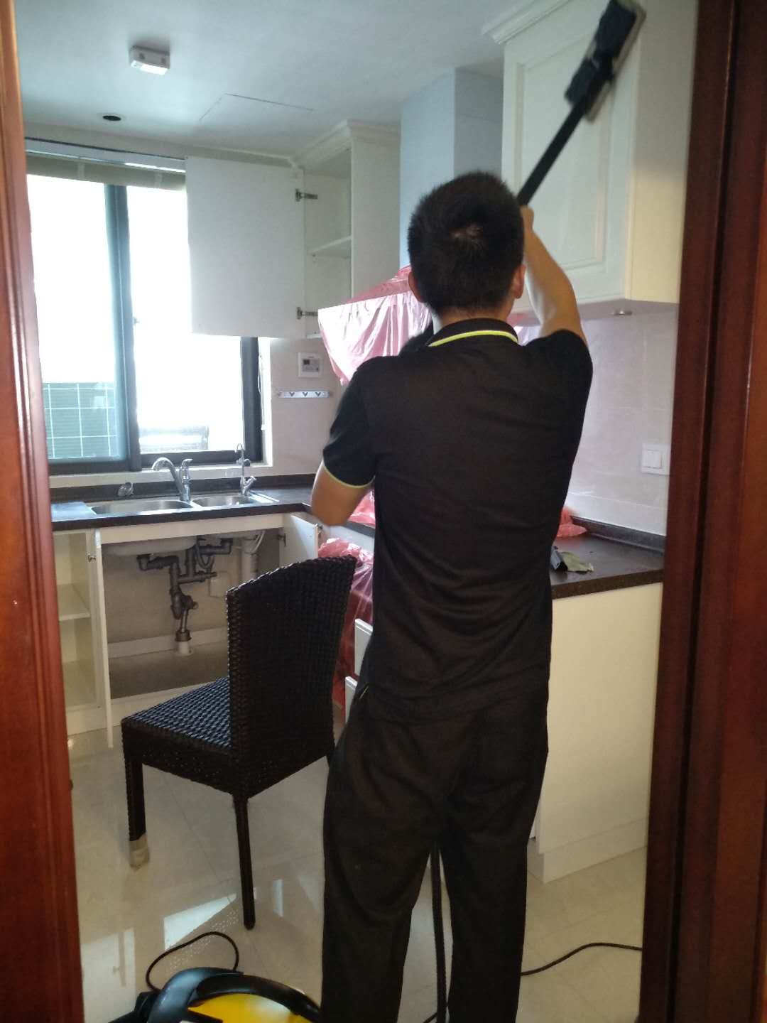 观江园室内空气综合治理 