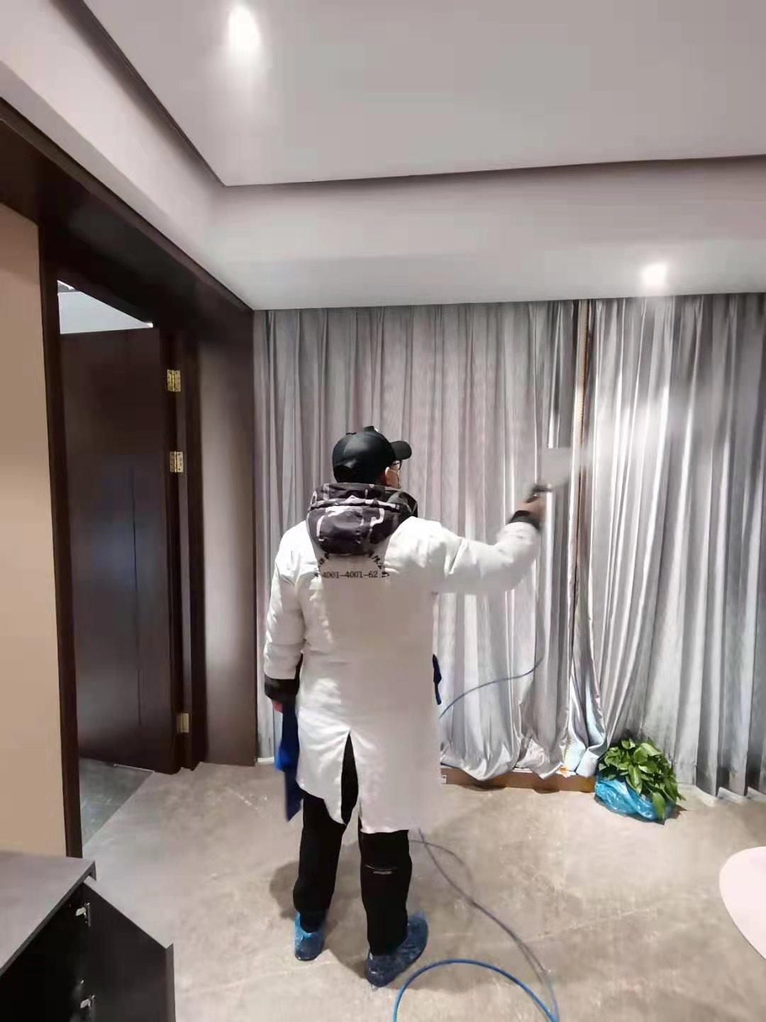 二号府邸空气治理