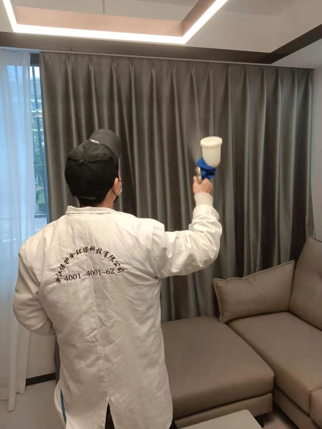 长丰景苑空气治理