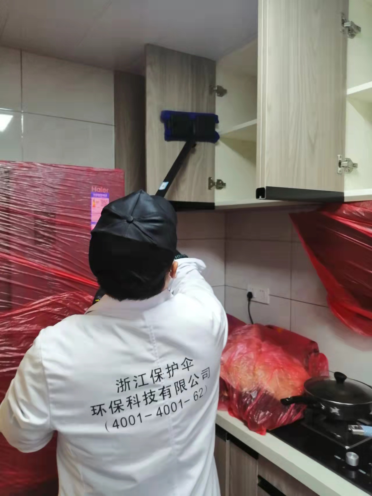 北仑高塘和苑室内空气治理