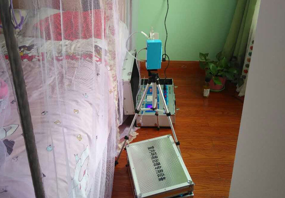 鄞州区奥克斯盛世缔壹城检测